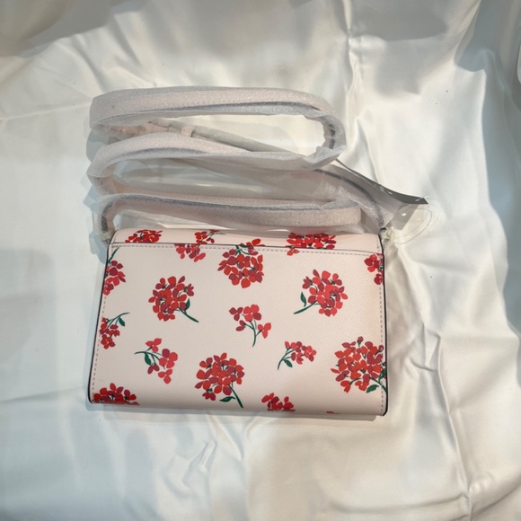 Kate Spade floral crossbody - Picture 2 of 3